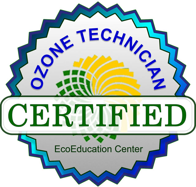 Ozone Certified